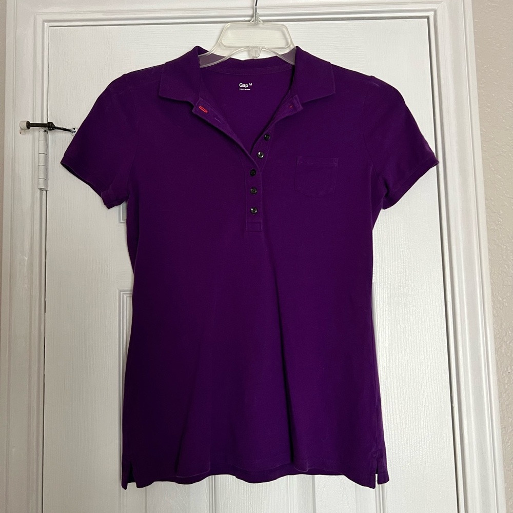 Cute Purple Gap top💜